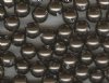 25 6mm Brown Swarovski Pearls